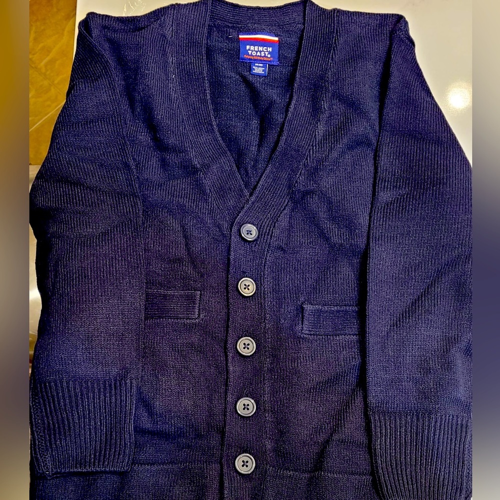 NEW Sweater Boys Uniform (8M)